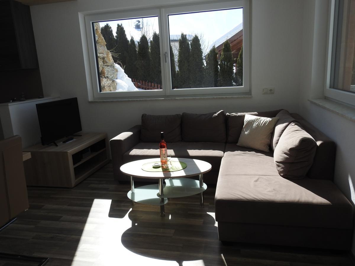 Apartamento Bergschloessl Goldegg Exterior foto