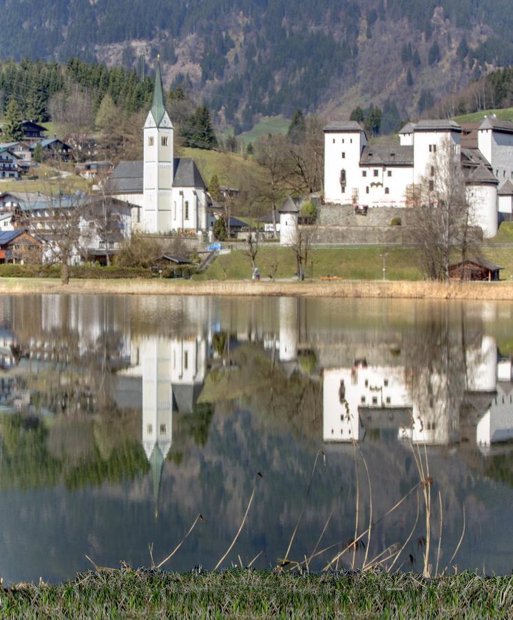 Apartamento Bergschloessl Goldegg Exterior foto