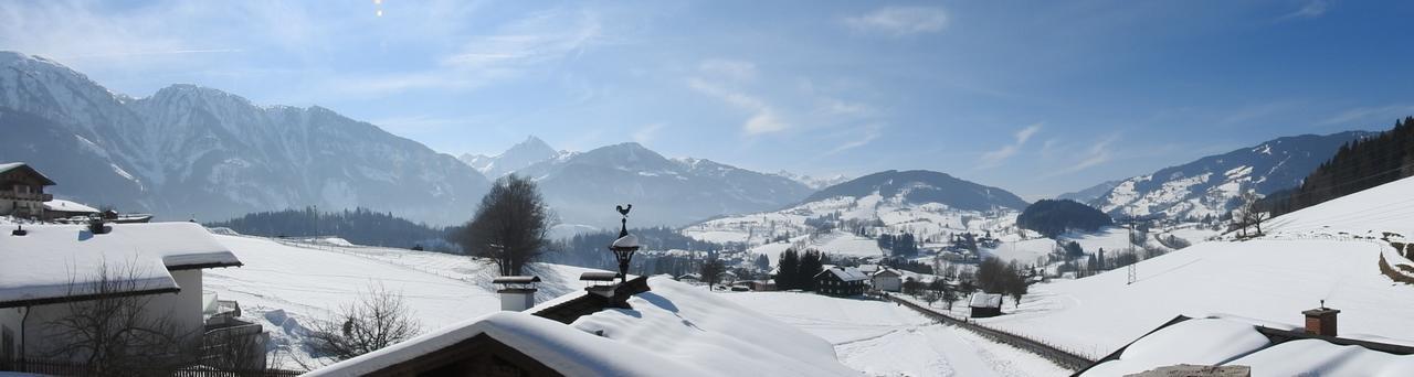 Apartamento Bergschloessl Goldegg Exterior foto